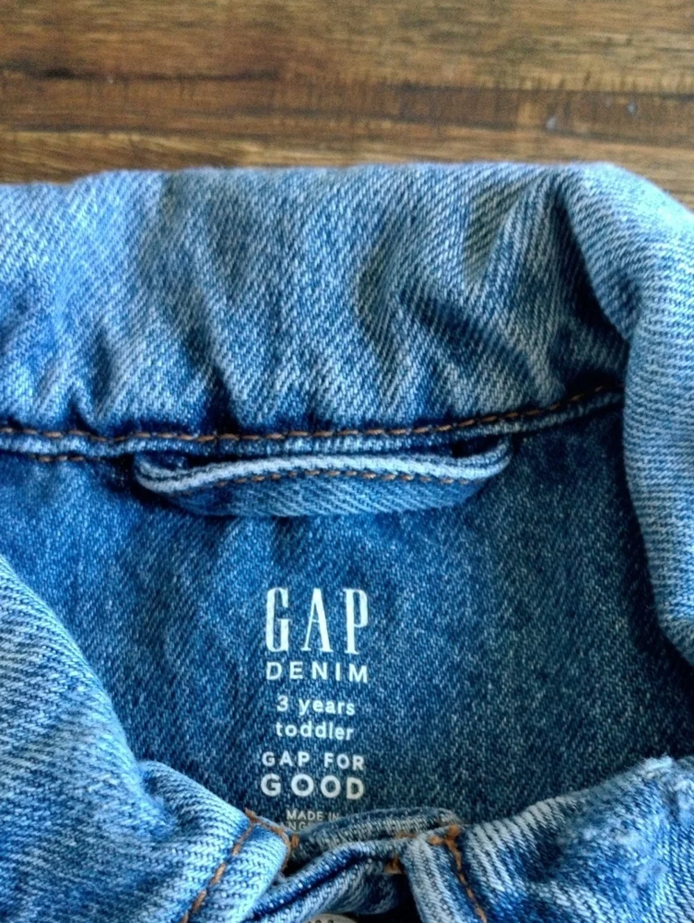 🦋KIDS GAP DENIM JACKET 🦋